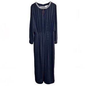 Gibson Latimer Black Jumpsuit